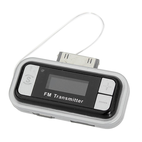 LCD-Backlight-Wireless-Car-Fm-Transmitter-for-iPhone-Black-Silver-81295