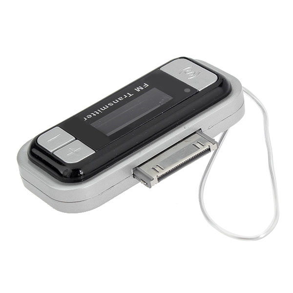LCD-Backlight-Wireless-Car-Fm-Transmitter-for-iPhone-Black-Silver-81295