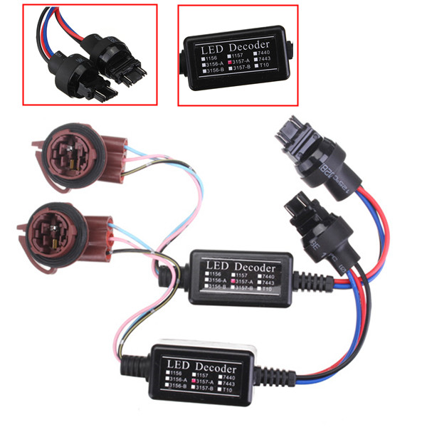 LED-Decoder-3157A-Adapter-Anti-Hyper-Blinking-Flashing-Error-Cancel-955677