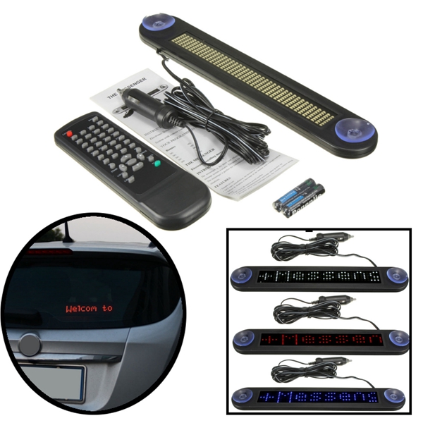 LED-Display-Programmable-Electronic-Moving-Scrolling-Message-Sign-Remote-Control-12V-996346