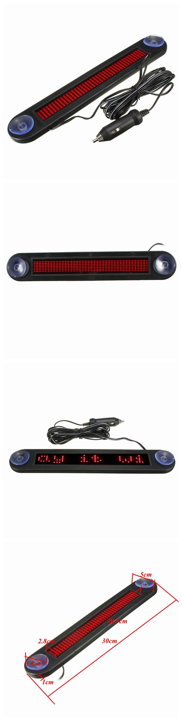 LED-Display-Programmable-Electronic-Moving-Scrolling-Message-Sign-Remote-Control-12V-996346