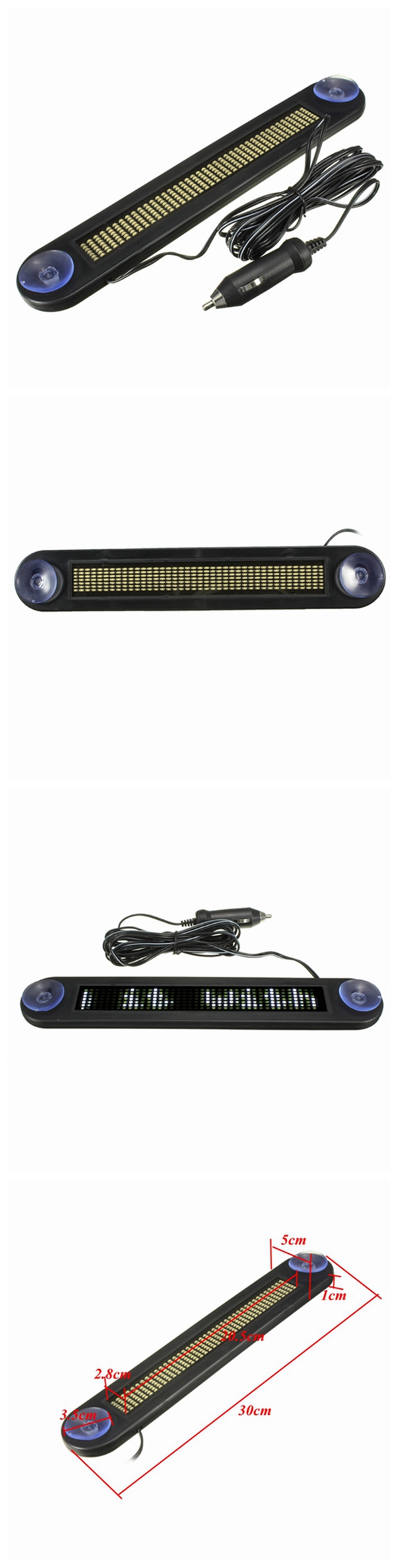 LED-Display-Programmable-Electronic-Moving-Scrolling-Message-Sign-Remote-Control-12V-996346