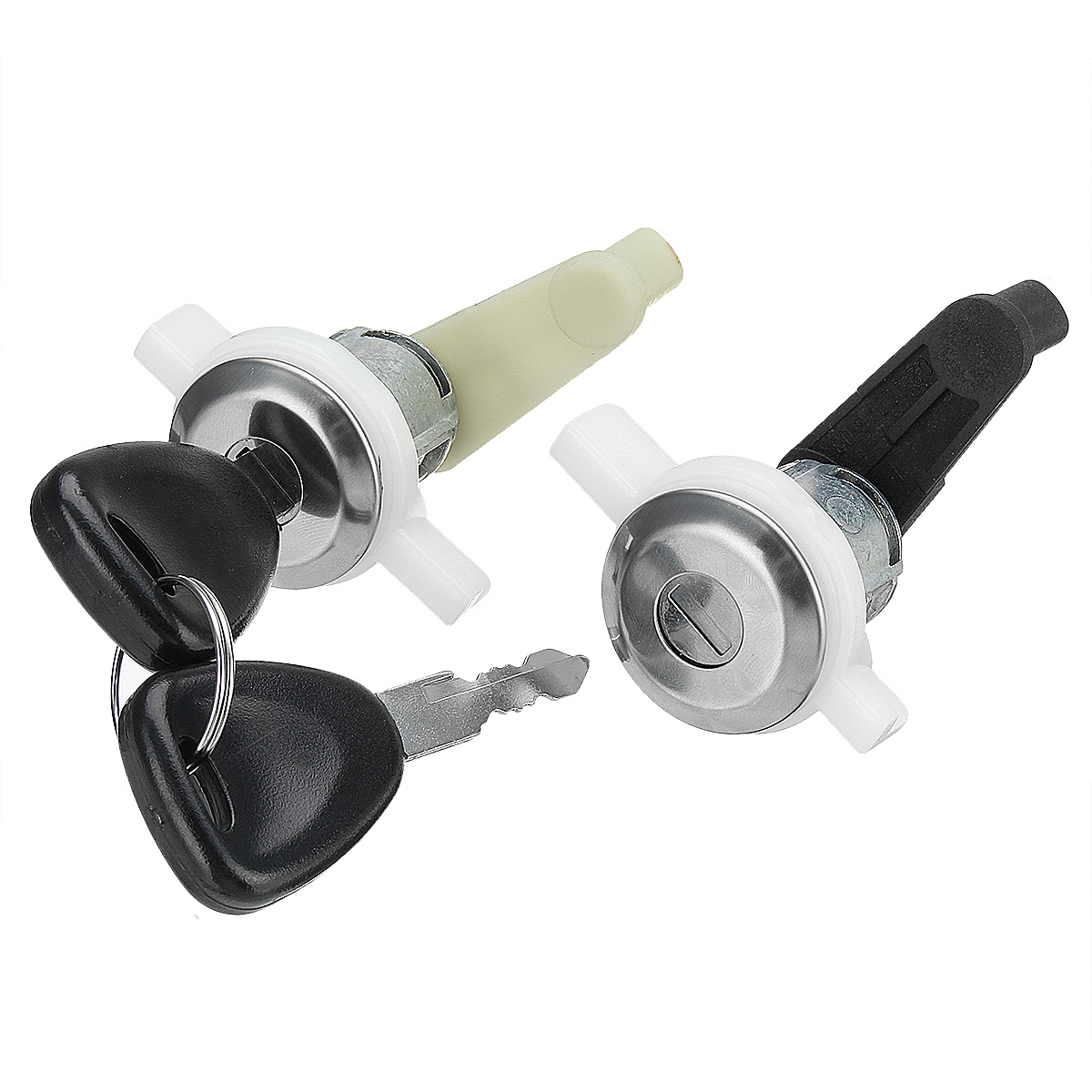 Left-And-Right-Car-Door-Lock-Barrel-Cylinder-w2-Key-For-RENAULT-MEGANE-SCENIC-CLIO-MASTER-1395932