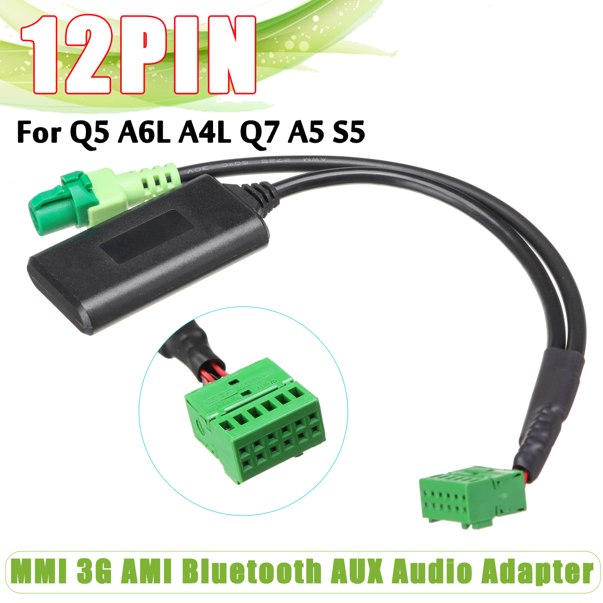MMI-3G-AMI-bluetooth-Wireless-Audio-Input-AUX-Cable-For-Audi-Q5-A6L-A4L-Q7-A5-S5-1416960