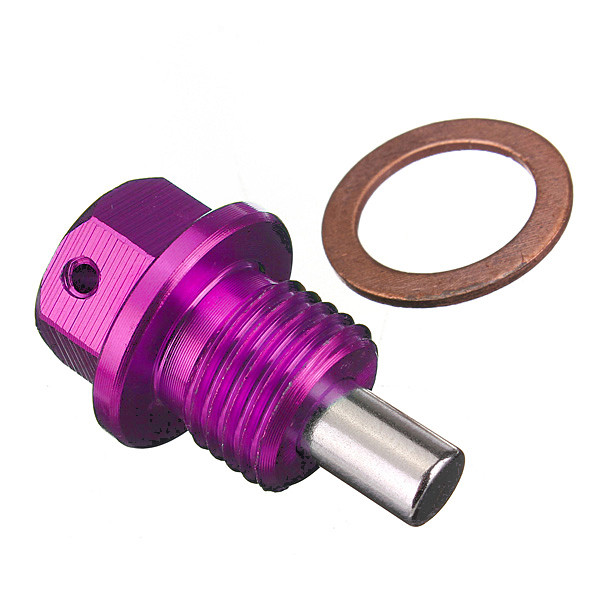 Magnetic-Oil-Pan-Drain-Bolt-Plug-For-Honda-Acura-Mazda-Mitsubishi-963056