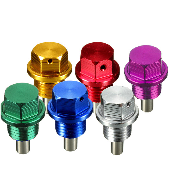 Magnetic-Oil-Pan-Drain-Bolt-Plug-For-Honda-Acura-Mazda-Mitsubishi-963056