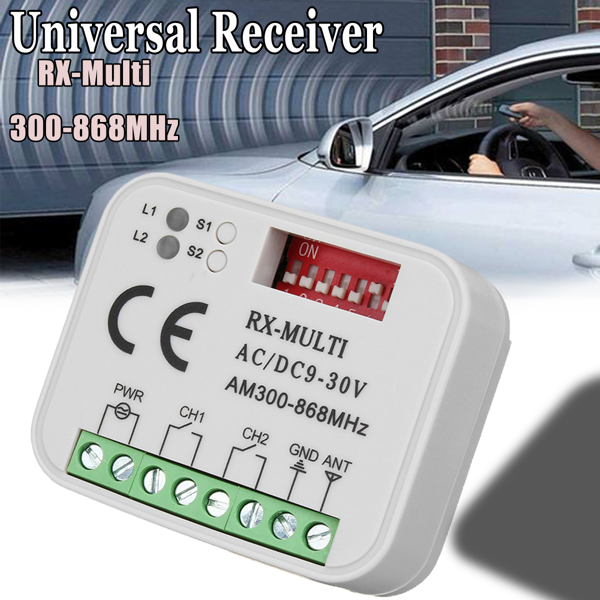 Mini-Receiver-Remote-Control-Compatible-for-Codigo-Fijo-Faacslh-Prastel-Sommer-Gojcm-1346792