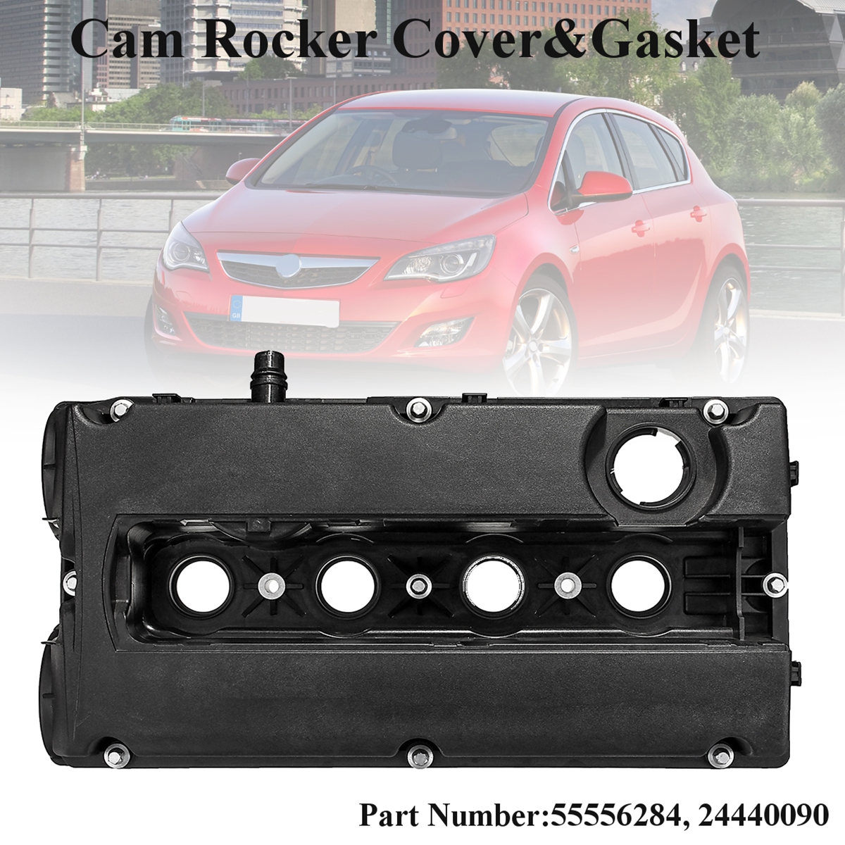 New-Cam-Rocker-Cover--Gasket-Twinport-For-Vauxhall-Zafira-Astar-Z16XEP-55556284-1484440
