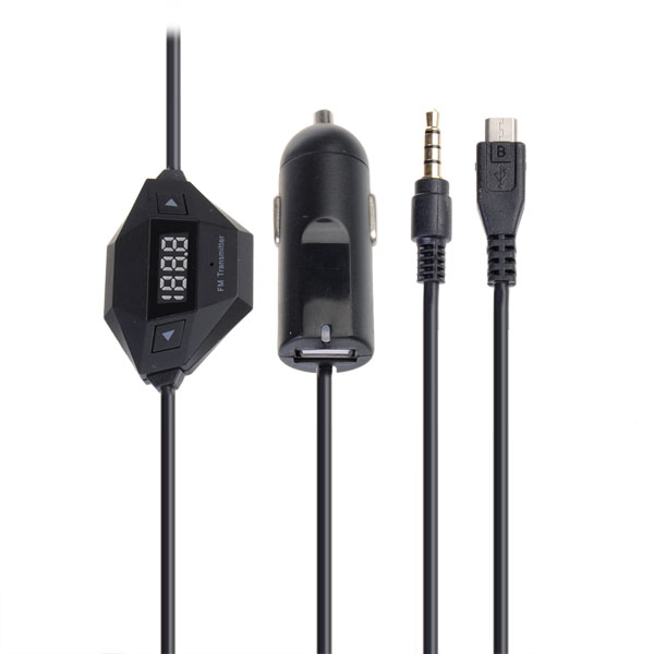 Octagon-35mm-FM-Transmitter--MIC-USB-Charging-For-Samsung-Millet-931482