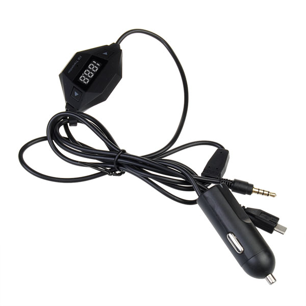 Octagon-35mm-FM-Transmitter--MIC-USB-Charging-For-Samsung-Millet-931482