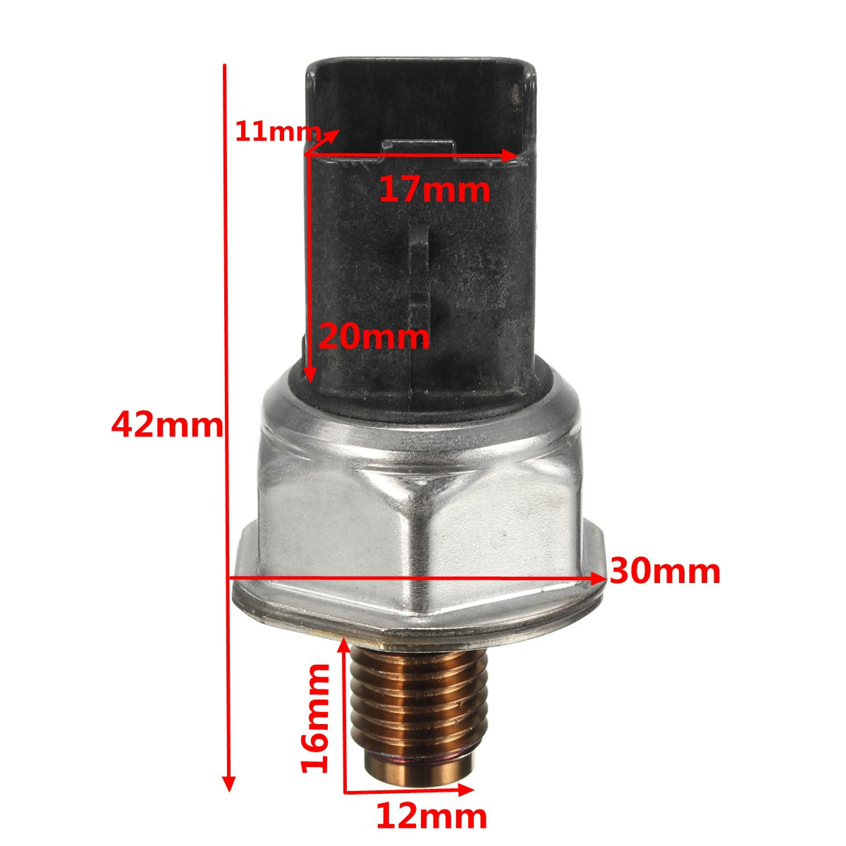 Oil-Fuel-Rail-Pressure-Sensor-Regulator-For-Citroen-And-For-Peugeot-Focus-1345566