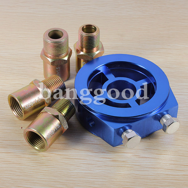 Oil-Gauge-Filter-Sandwich-Plate-Pressure-Temperature-Sender-Sensor-76448