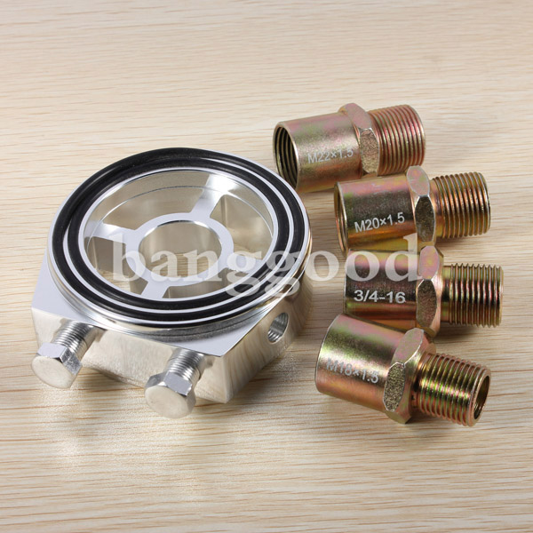 Oil-Gauge-Filter-Sandwich-Plate-Pressure-Temperature-Sender-Sensor-76448