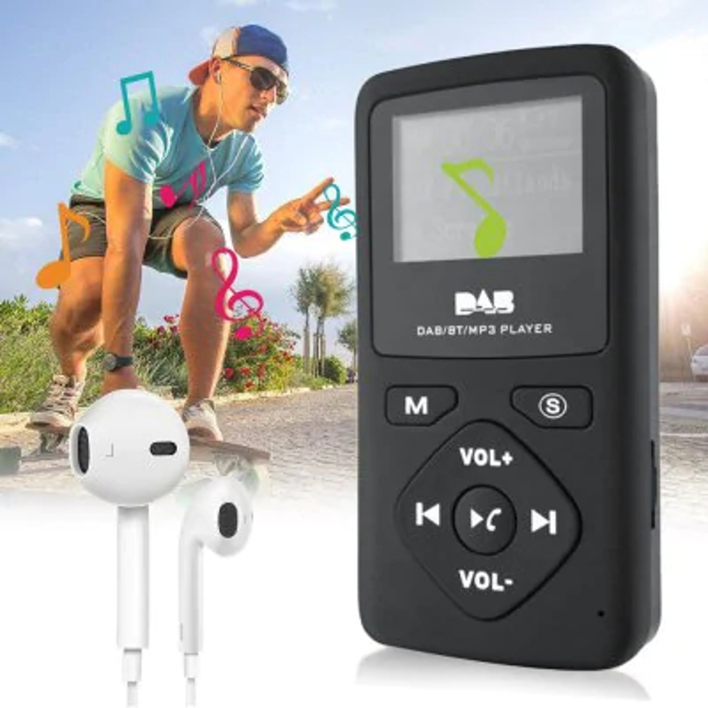 Portable-Pocket-DAB-FM-Radio-Professional-LCD-Digital-Display-Car-DAB-Receiver-1381329