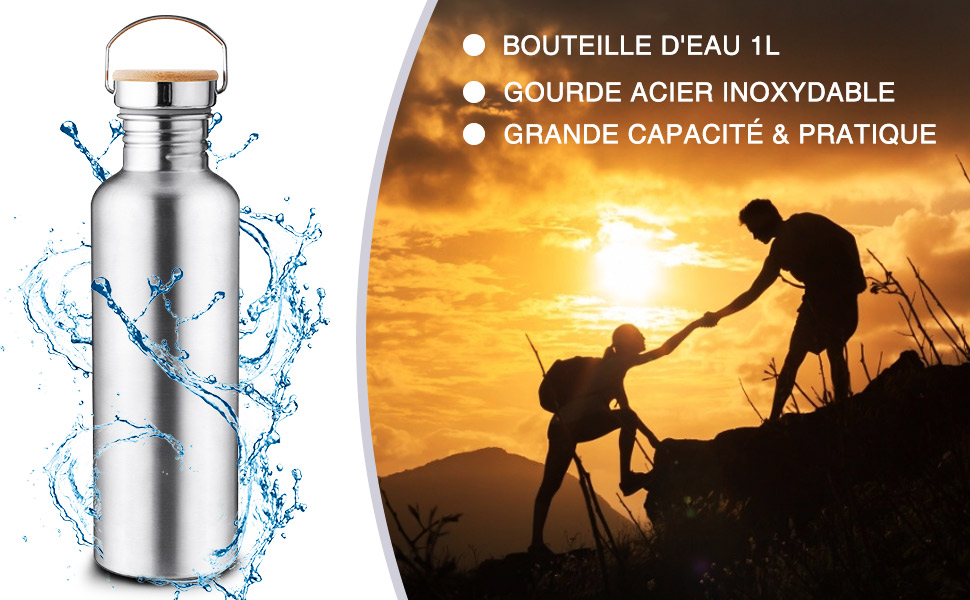 Portable-Stainless-Steel-Water-Bottle-Bamboo-Lid-Sports-Flasks-Leak-proof-Travel-Cycling-1000ML-Camp-1792973