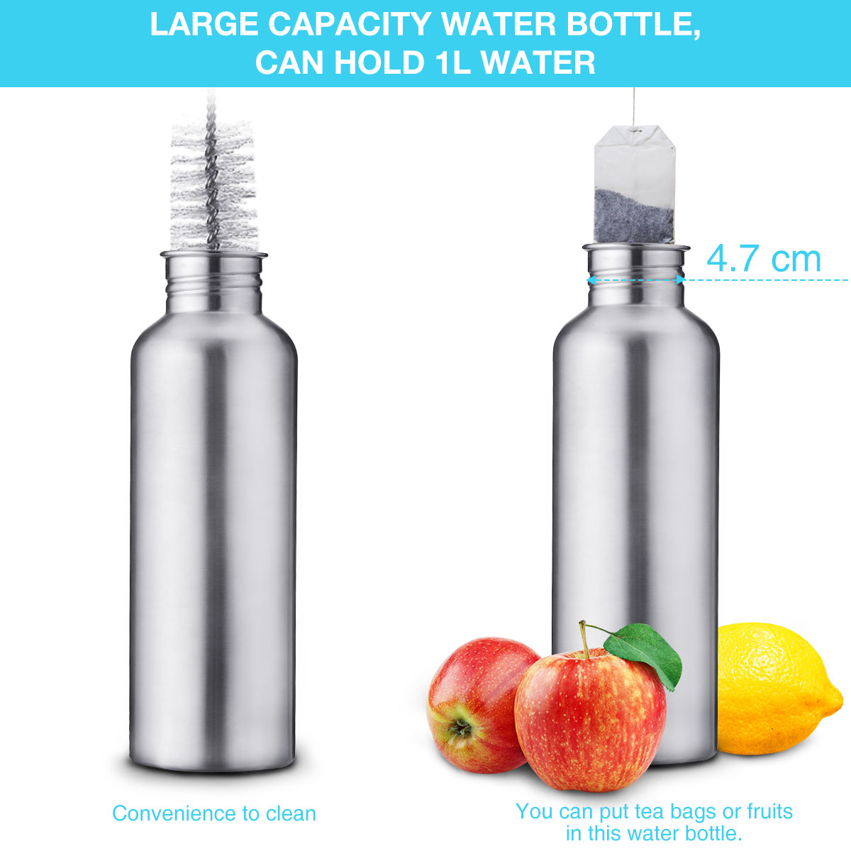 Portable-Stainless-Steel-Water-Bottle-Bamboo-Lid-Sports-Flasks-Leak-proof-Travel-Cycling-1000ML-Camp-1792973