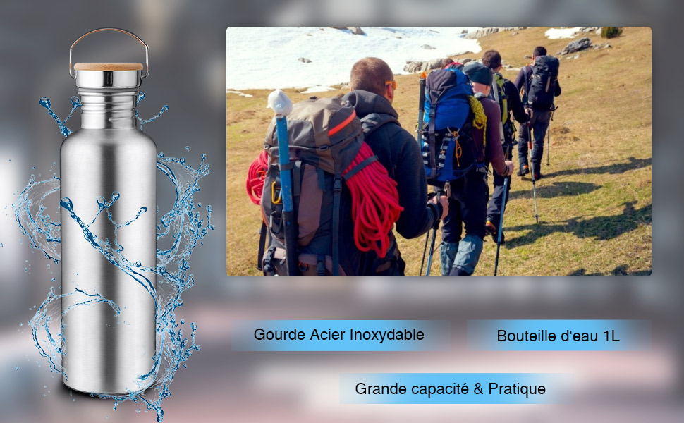 Portable-Stainless-Steel-Water-Bottle-Bamboo-Lid-Sports-Flasks-Leak-proof-Travel-Cycling-1000ML-Camp-1792973