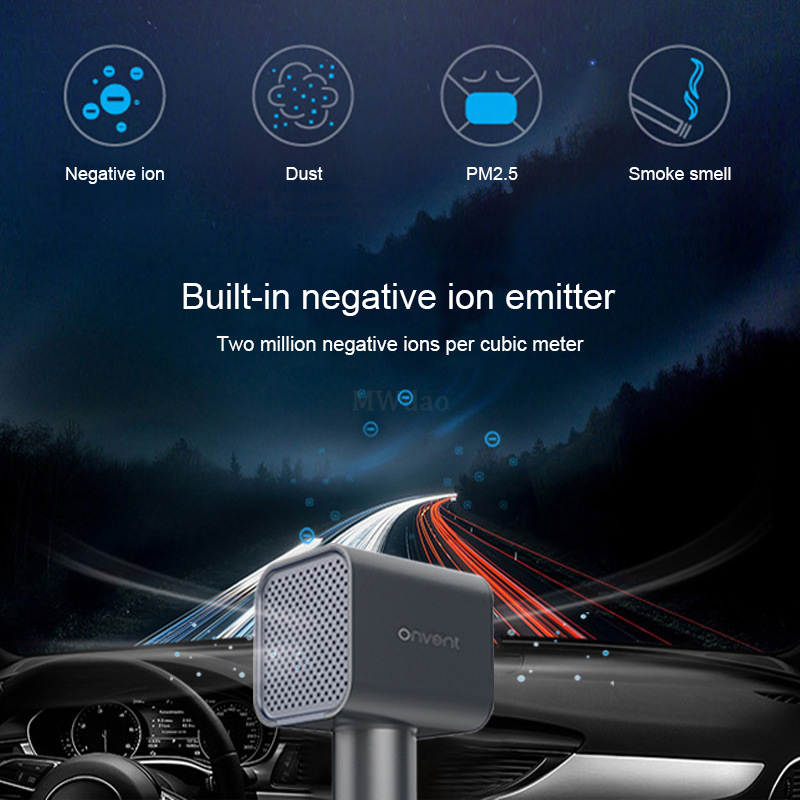 QC30-Fast-Car-Charger-Air-Purifier-Vehicle-Air-Ionizer-Negative-Ion-Ozone-Ozonizer-Odor-Eliminator-U-1432790