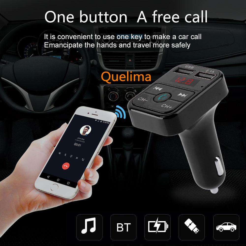 Quelima-B2-Car-bluetooth-FM-Transmitter-Car-Charger-Car-bluetooth-Transmitter-1381850