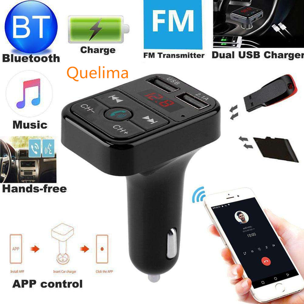 Quelima-B2-Car-bluetooth-FM-Transmitter-Car-Charger-Car-bluetooth-Transmitter-1381850
