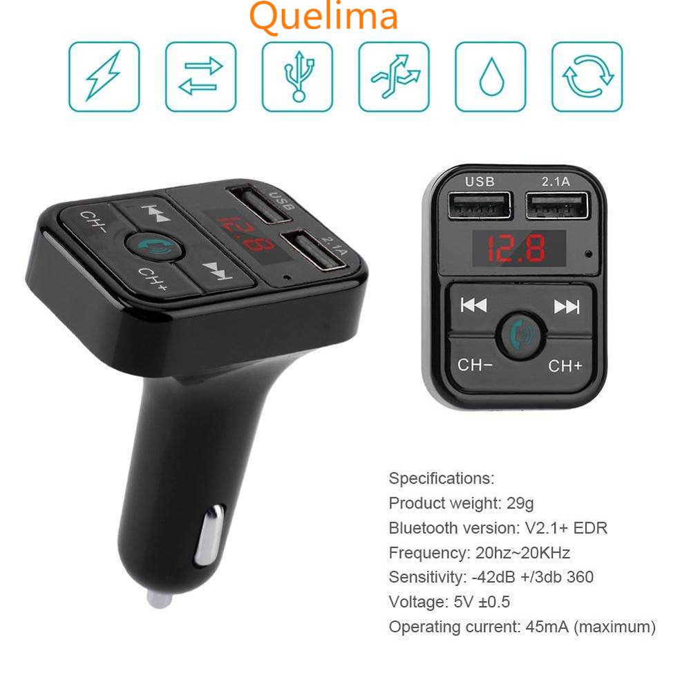 Quelima-B2-Car-bluetooth-FM-Transmitter-Car-Charger-Car-bluetooth-Transmitter-1381850
