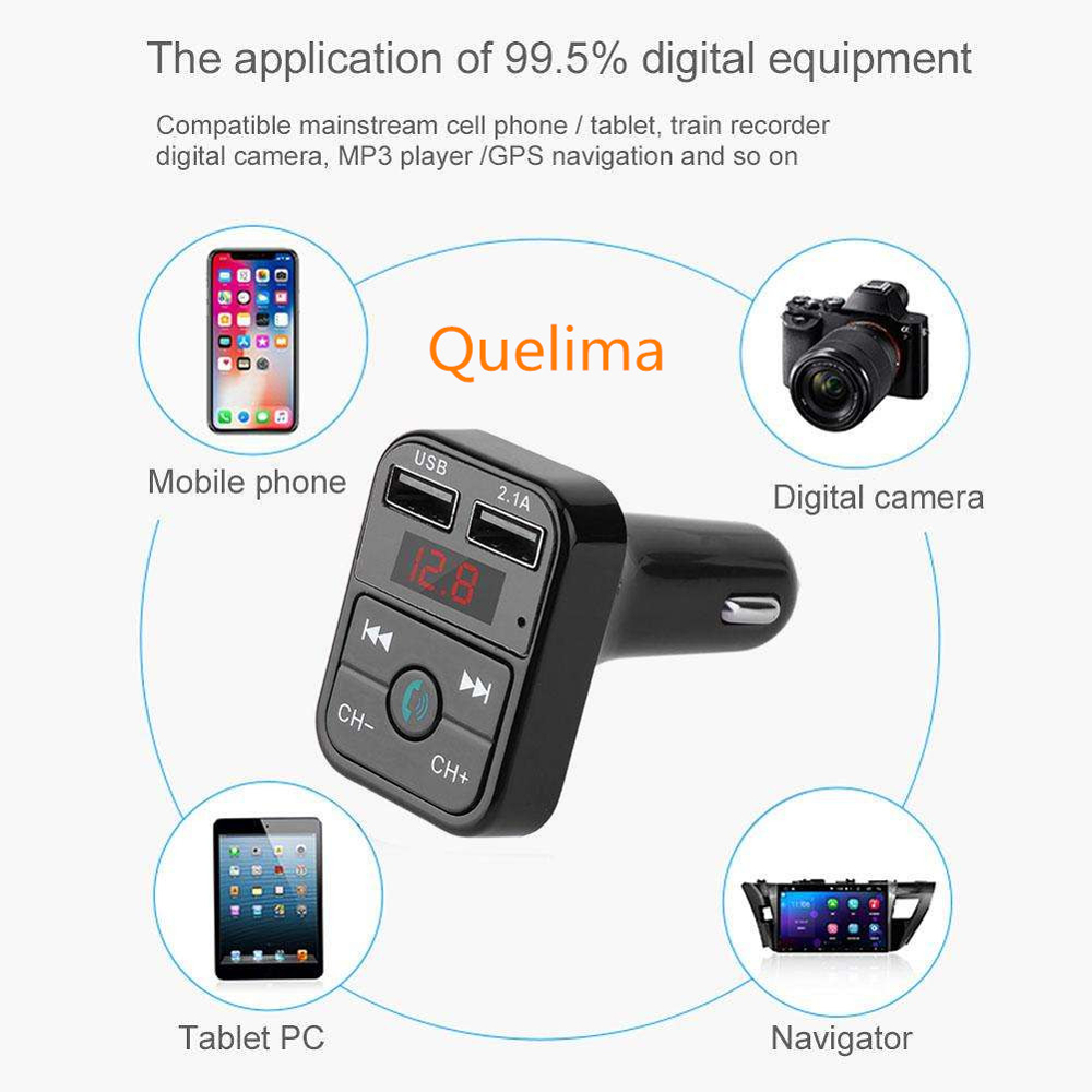 Quelima-B2-Car-bluetooth-FM-Transmitter-Car-Charger-Car-bluetooth-Transmitter-1381850