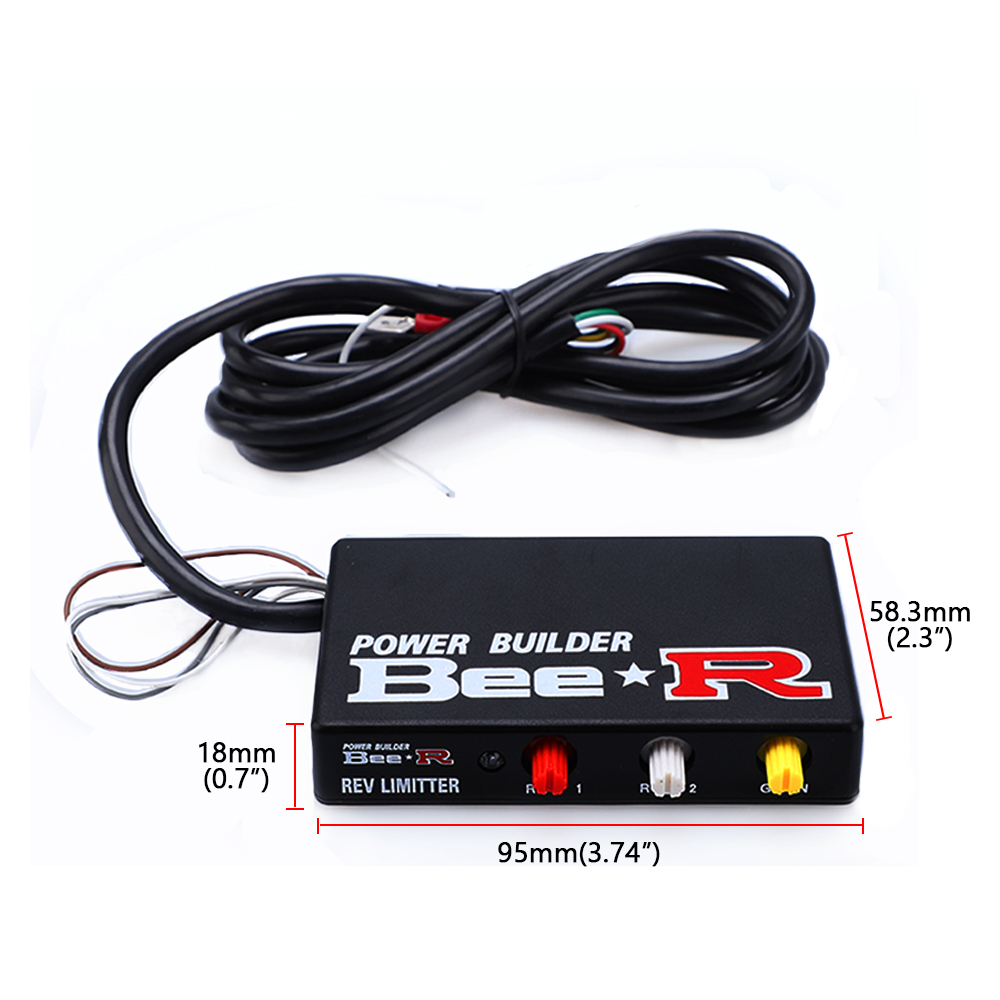 Racing-Engine-Performance-Rev-Limiter-Power-Builder-Exhaust-Muffler-Flame-Thrower-Kit-1559911