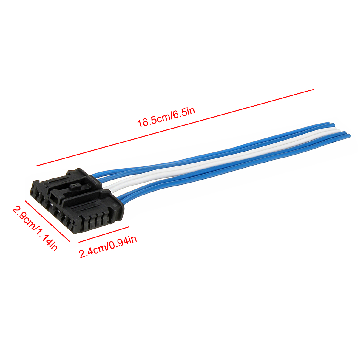 Rear-Tail-Light-Loom-Wiring-Harness-Connector-for-Peugeot-206-207-307-308-Citr0en-C3-C4-1343705