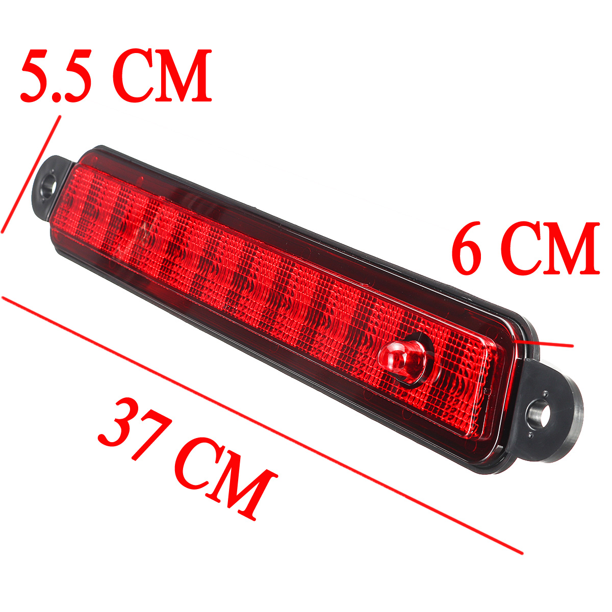 Red-Lens-FOR-04-15-Nissan-ARMADAINFINITI-QX56-HIGH-MOUNT-LED-3RD-TAIL-BRAKE-LIGHTs-LAMP-1616960