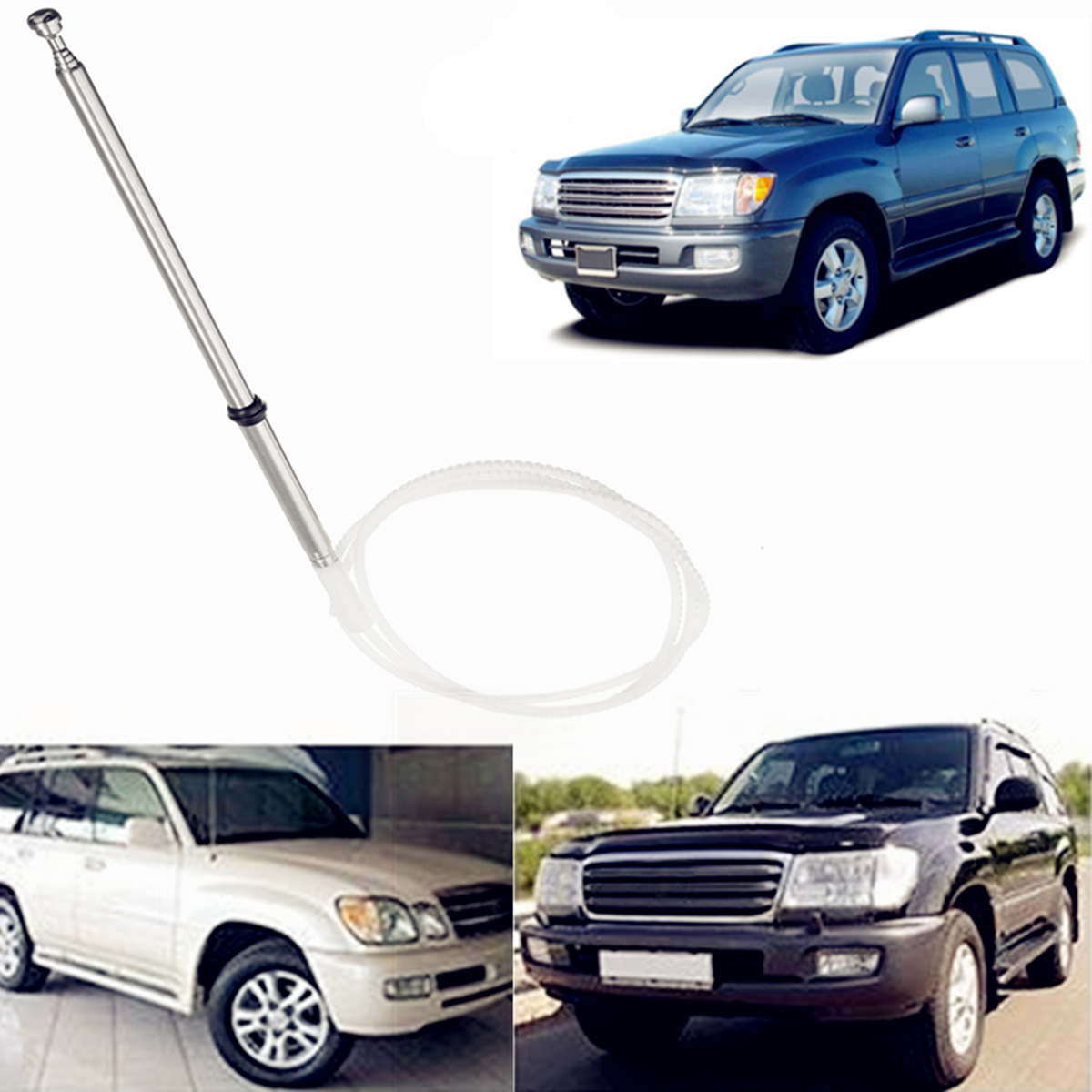 Replacement-AM-FM-AntennaX-Power-Antenna-Mast-for-Toyota-Land-Cruiser-1998-2007-1361866