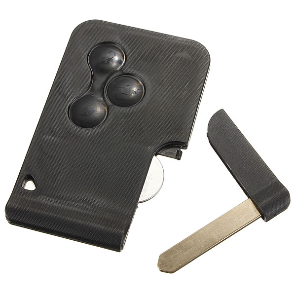 Replacement-Remote-Key-Card-With-Uncut-Blade-For-Renault-2003-2008-942967