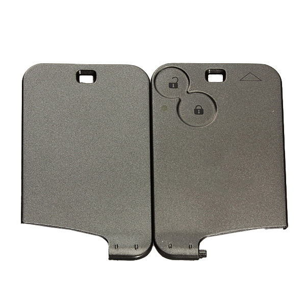 Replacement-Renault-Laguna-Card-2-Buttons-Car-Key-Card-Remote-Shell-85052