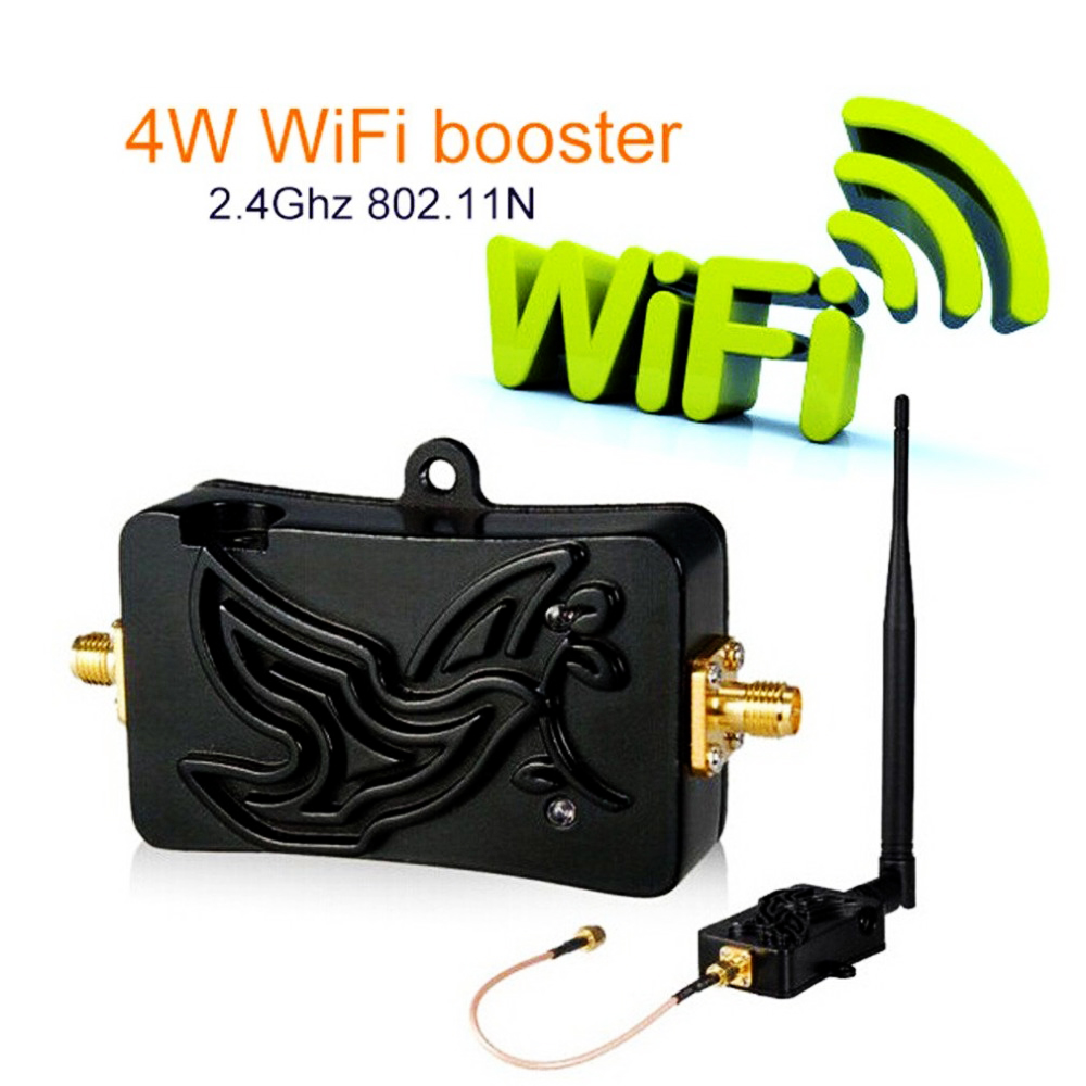 SZHUASHI-4W-36dBm-24G-Wireless-WIFI-11bgn-Signal-Amplifier-Signal-Booster-for-FPV-with-FCC-Certifica-1527833