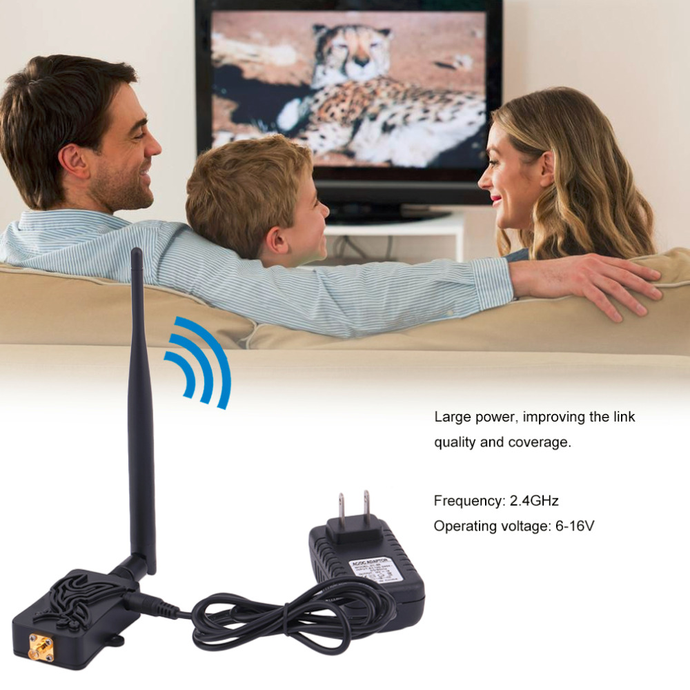SZHUASHI-4W-36dBm-24G-Wireless-WIFI-11bgn-Signal-Amplifier-Signal-Booster-for-FPV-with-FCC-Certifica-1527833