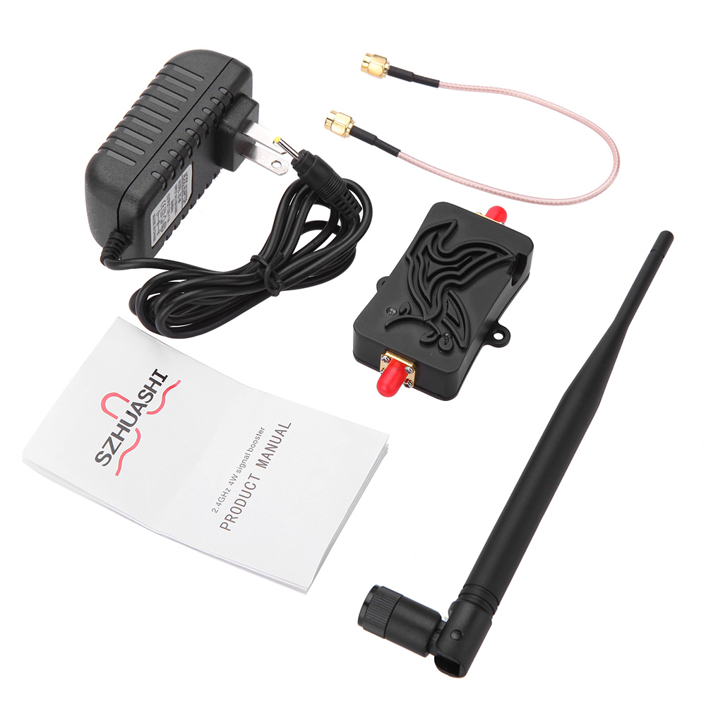 SZHUASHI-4W-36dBm-24G-Wireless-WIFI-11bgn-Signal-Amplifier-Signal-Booster-for-FPV-with-FCC-Certifica-1527833