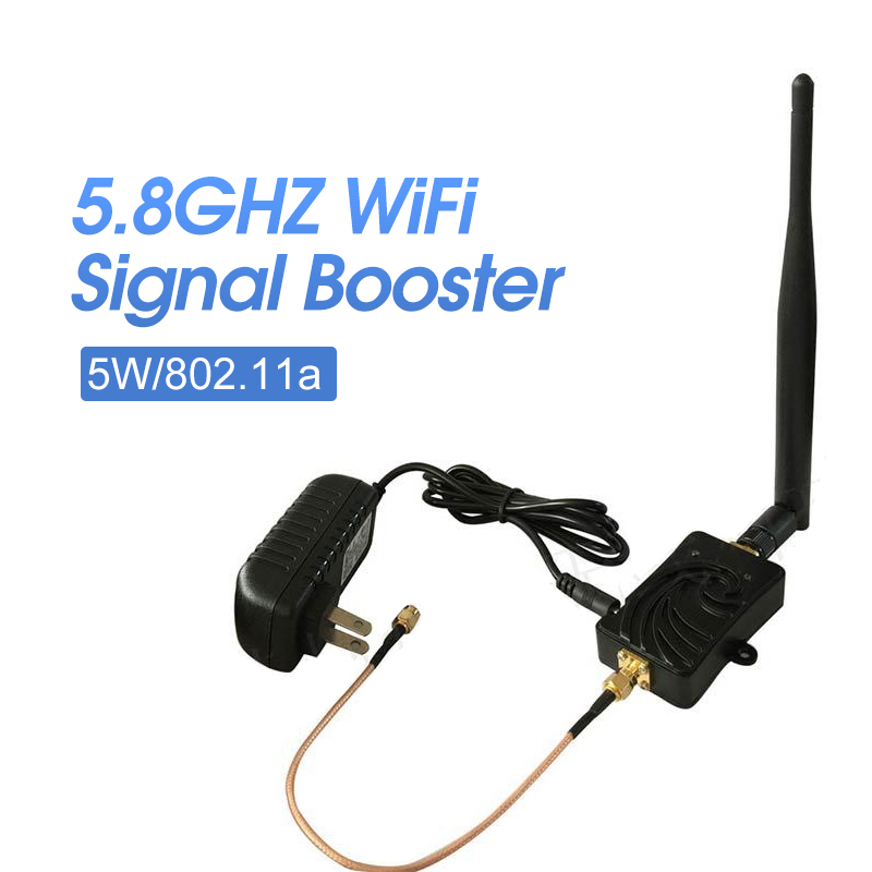 SZHUASHI-5W-37dBm-58G-Wireless-WIFI-11bgn-Signal-Amplifier-Signal-Booster-for-FPV-with-FCC-Certifica-1527814