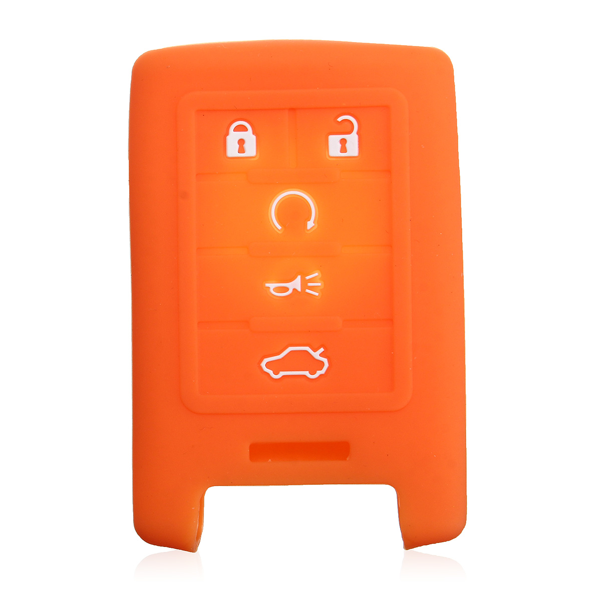 Silicone-5-Button-Remote-Key-Fob-Case-Cover-For-Cadillac-STS-ATS-DTS-CTS-XTS-SRX-1127699