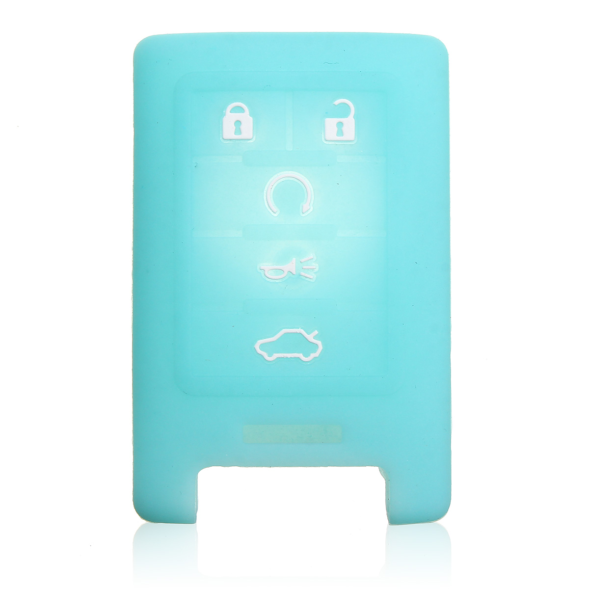 Silicone-5-Button-Remote-Key-Fob-Case-Cover-For-Cadillac-STS-ATS-DTS-CTS-XTS-SRX-1127699