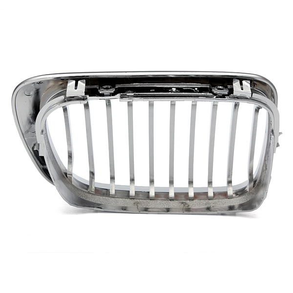 Silver-Front-Kidney-Grille-Grills-For-BMW-E46-3-Series-2-Door-99-06-967002