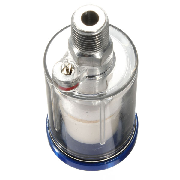 Spray-Gun-Air-Line-Mini-Filter-Water-Trap-Clear-9cm-Long-Painting-922795