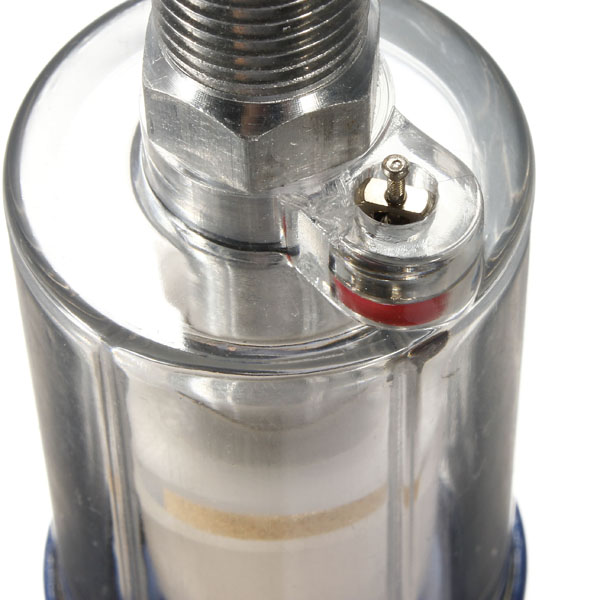 Spray-Gun-Air-Line-Mini-Filter-Water-Trap-Clear-9cm-Long-Painting-922795