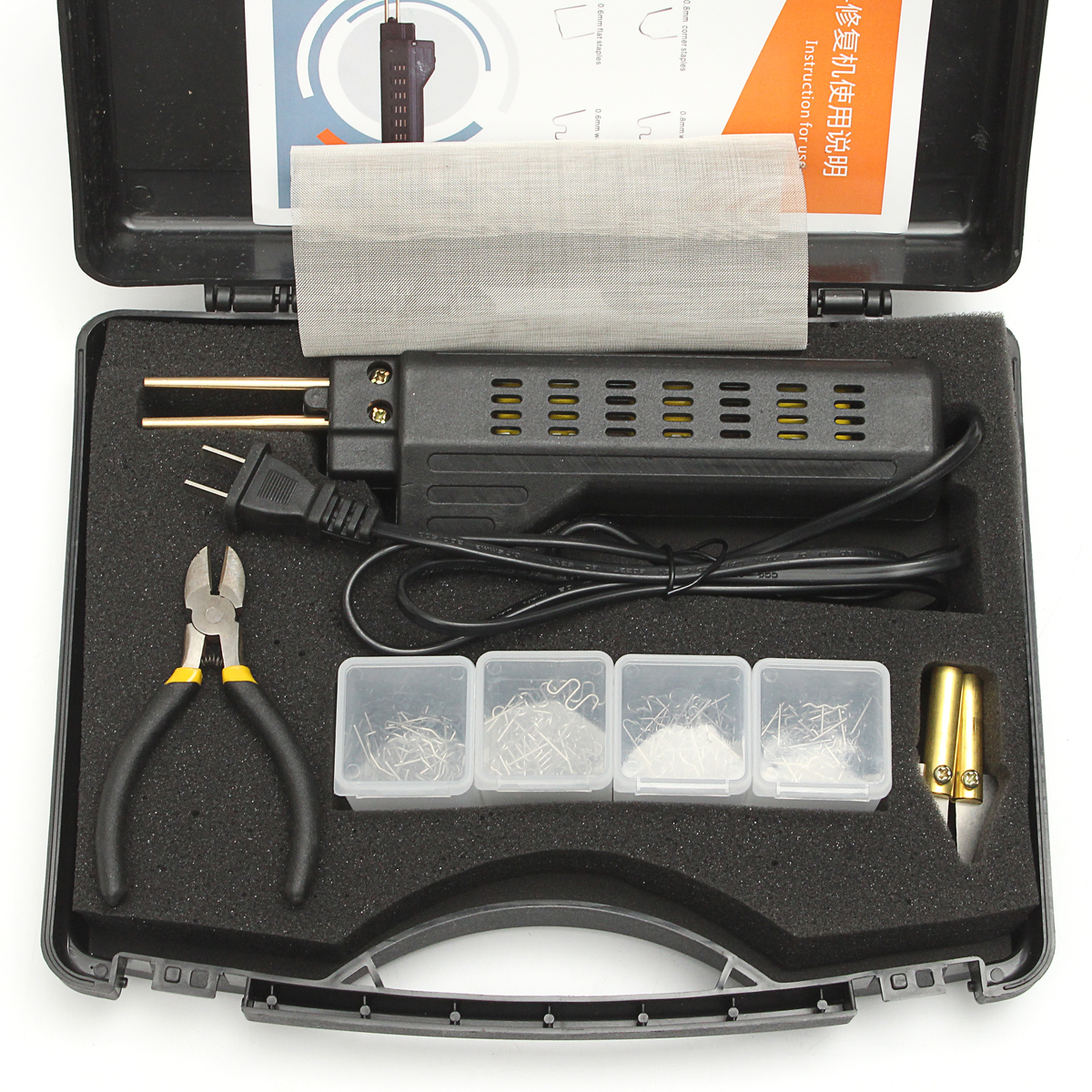 Stapler-Bumper-Plastic-Fairing-Welding-Kit-Torch-For-Car-Auto-Repair-220V-1153698