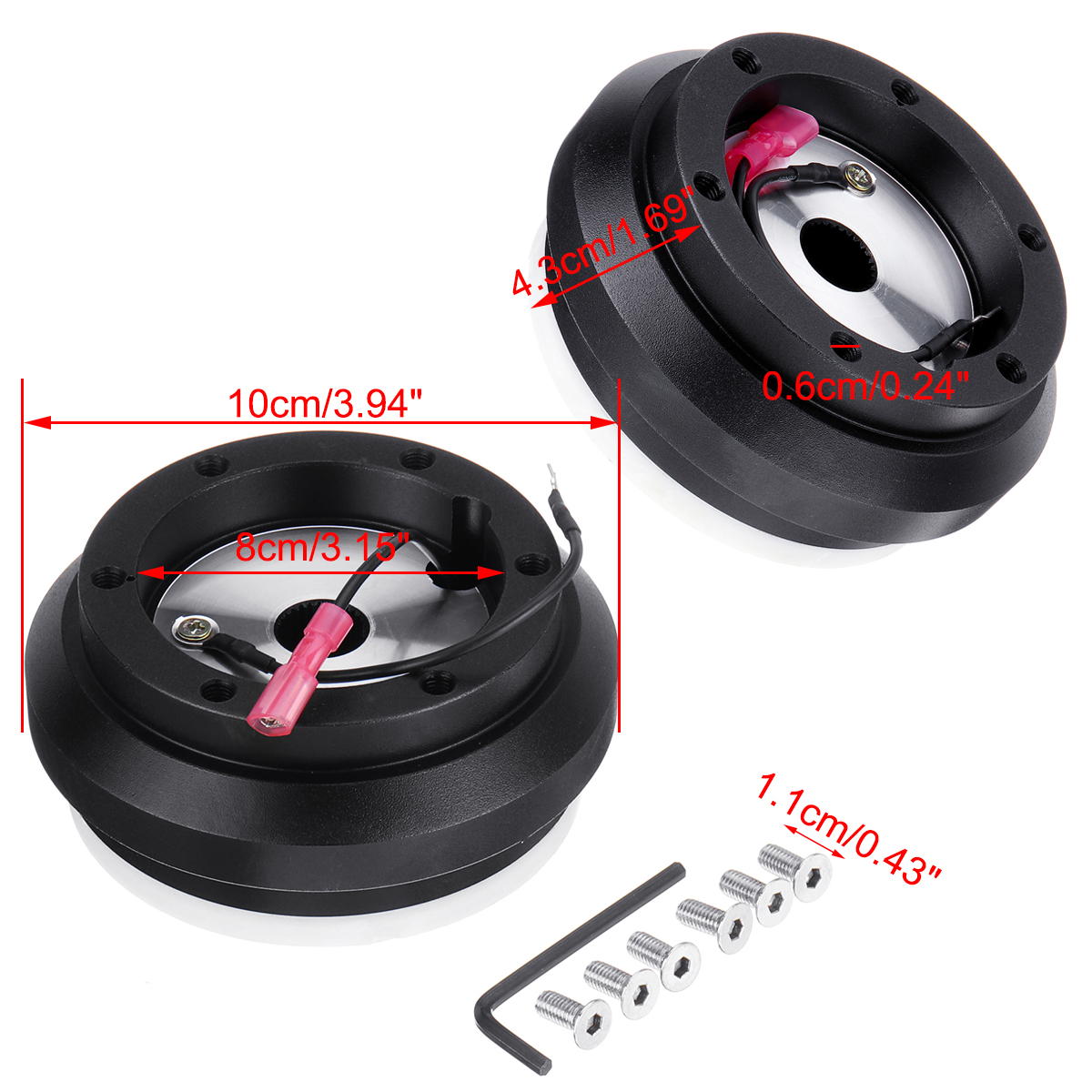 Steering-Wheel-Short-Hub-Adapter-For-Civic-92-95-EG-Integra-94-01-SRK-110H-1444693