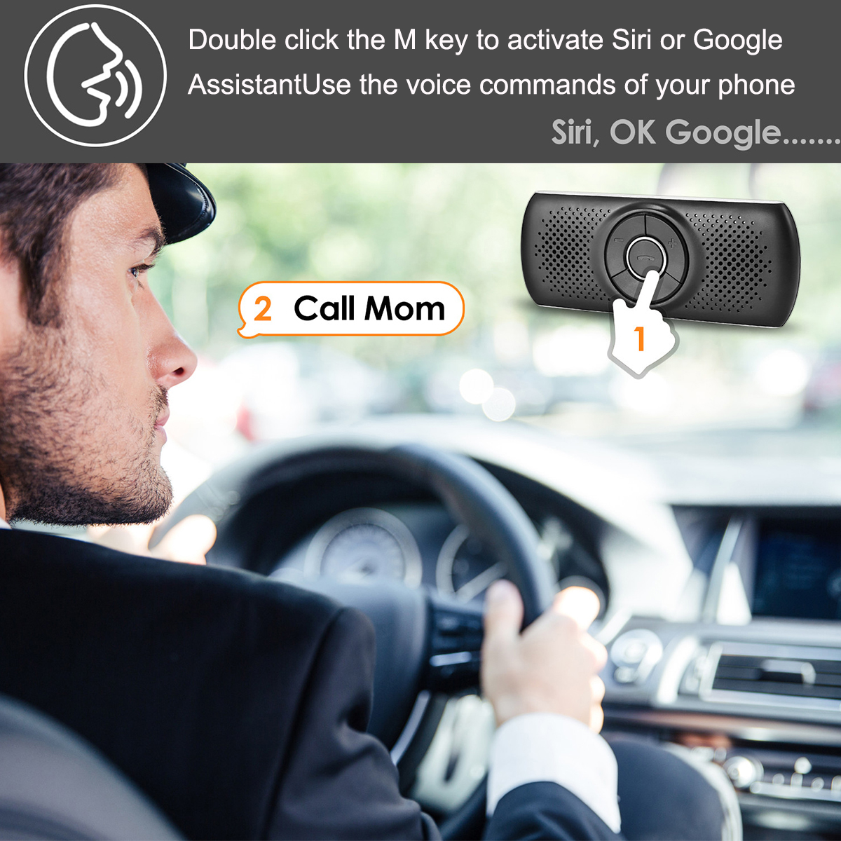 Sun-Visor-Car-bluetooth-Phone-Handsfree-Talker-Mobile-Music-Speaker-Player-1432618