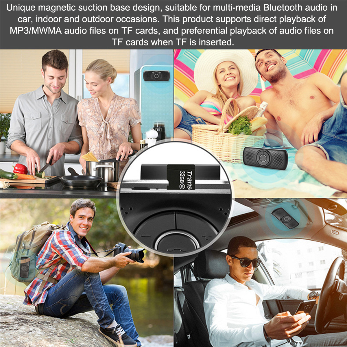Sun-Visor-Car-bluetooth-Phone-Handsfree-Talker-Mobile-Music-Speaker-Player-1432618