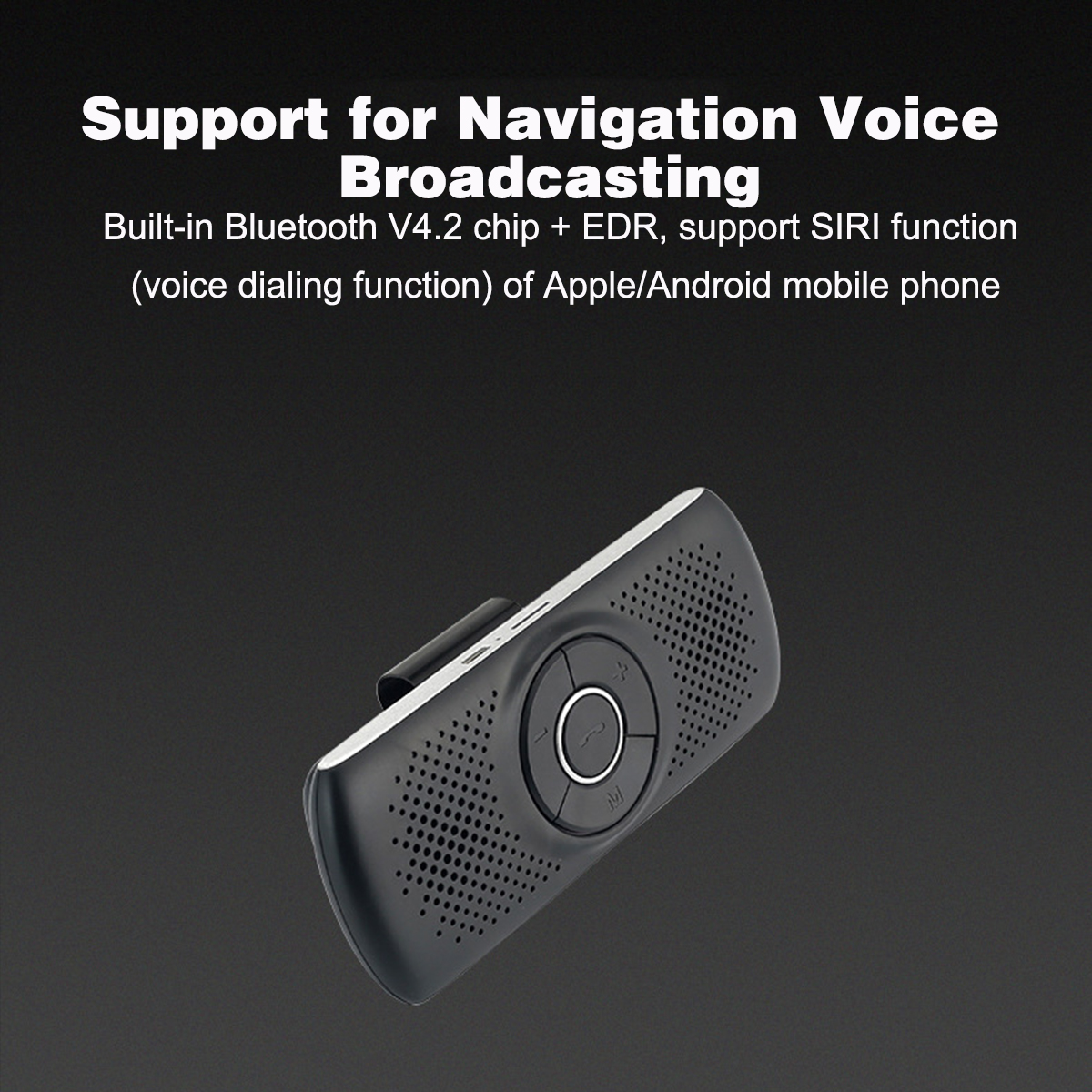 Sun-Visor-Car-bluetooth-Phone-Handsfree-Talker-Mobile-Music-Speaker-Player-1432618