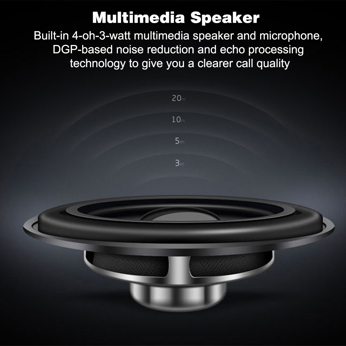 Sun-Visor-Car-bluetooth-Phone-Handsfree-Talker-Mobile-Music-Speaker-Player-1432618