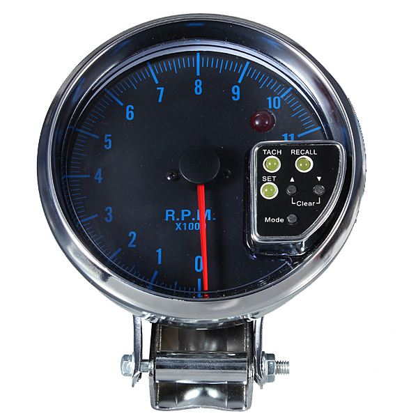 Tachometer-Shift-Light-Alarm-Lamp-8142s-Blue-LED-Lens-87218
