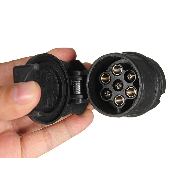 Trailer-Truck-Towing-Bar-Socket-Electric-Adaptor-Plug-Waterproof-910589
