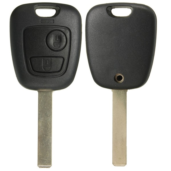 Two-Buttons-Remote-Full-Repair-Kit-Key-Fob-Case-For-TOYOTA-AYGO-1003247
